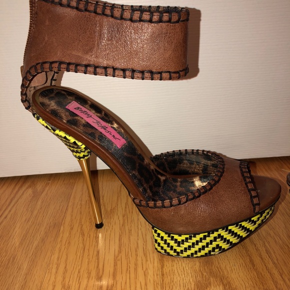 Open toe sexy platform stiletto sandal - Picture 3 of 8